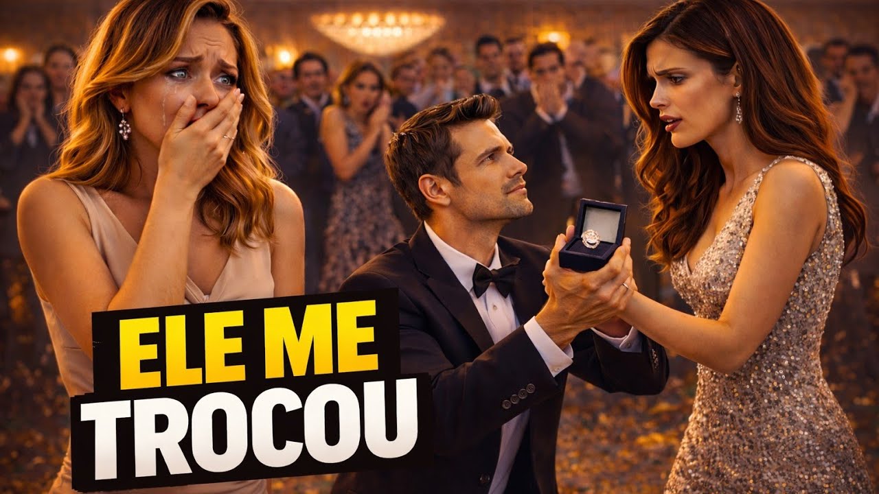 MEU MARIDO ME HUMILHOU NA FESTA E ME TROCOU POR OUTRA… MAS ELE NÃO ESPERAVA ISSO
