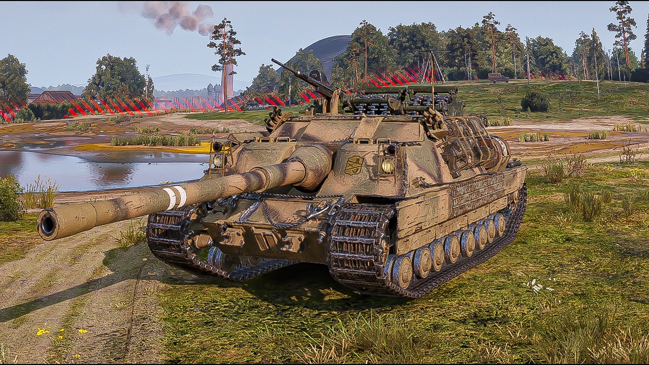 FV217 Badger - World of Tanks UZ Gaming
