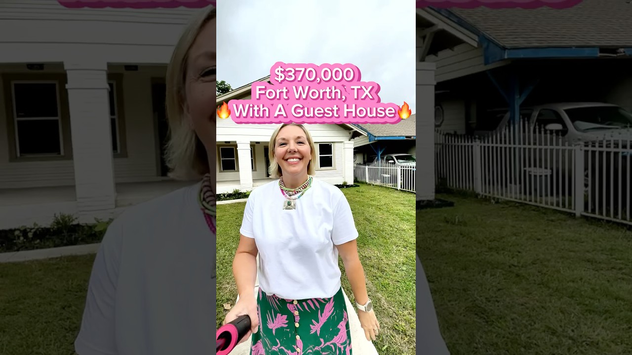 🤯 Under $400k AND Has A GUEST HOUSE!!🤯 #househack #househacking