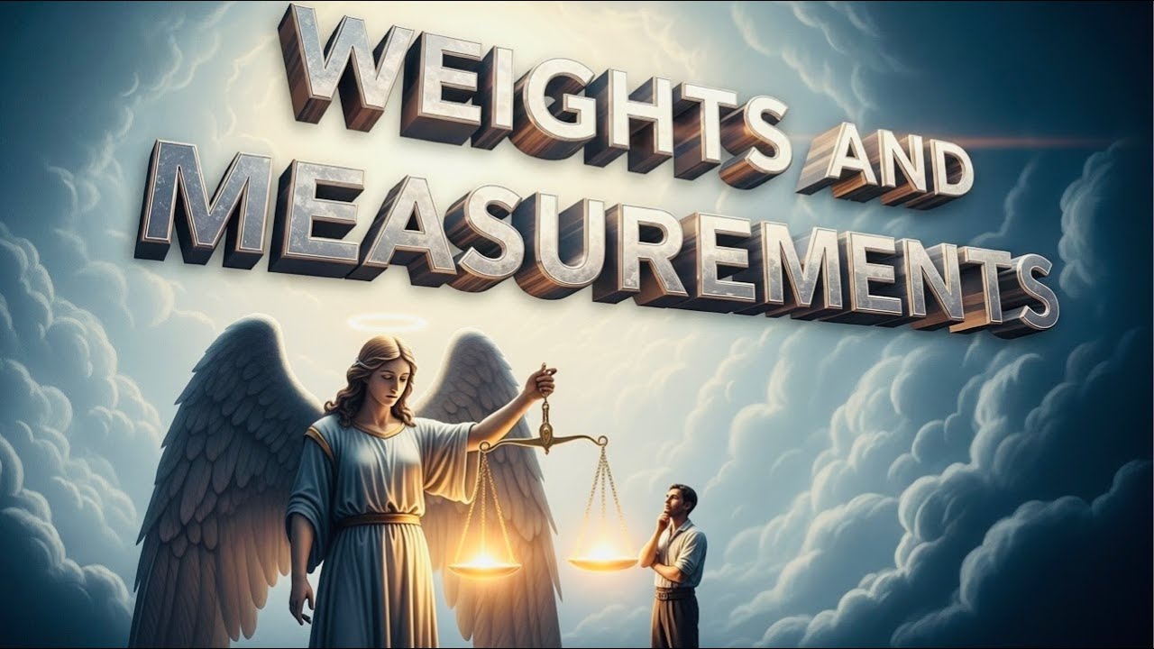 Weights and Measurements in the Spirit | DAY 22 of Spiritual Fundamentals | Feb. 22, 2026