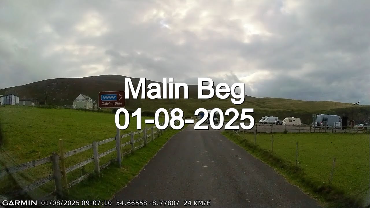 Malin Beg e  Glenghesh Pass  01-08-2025