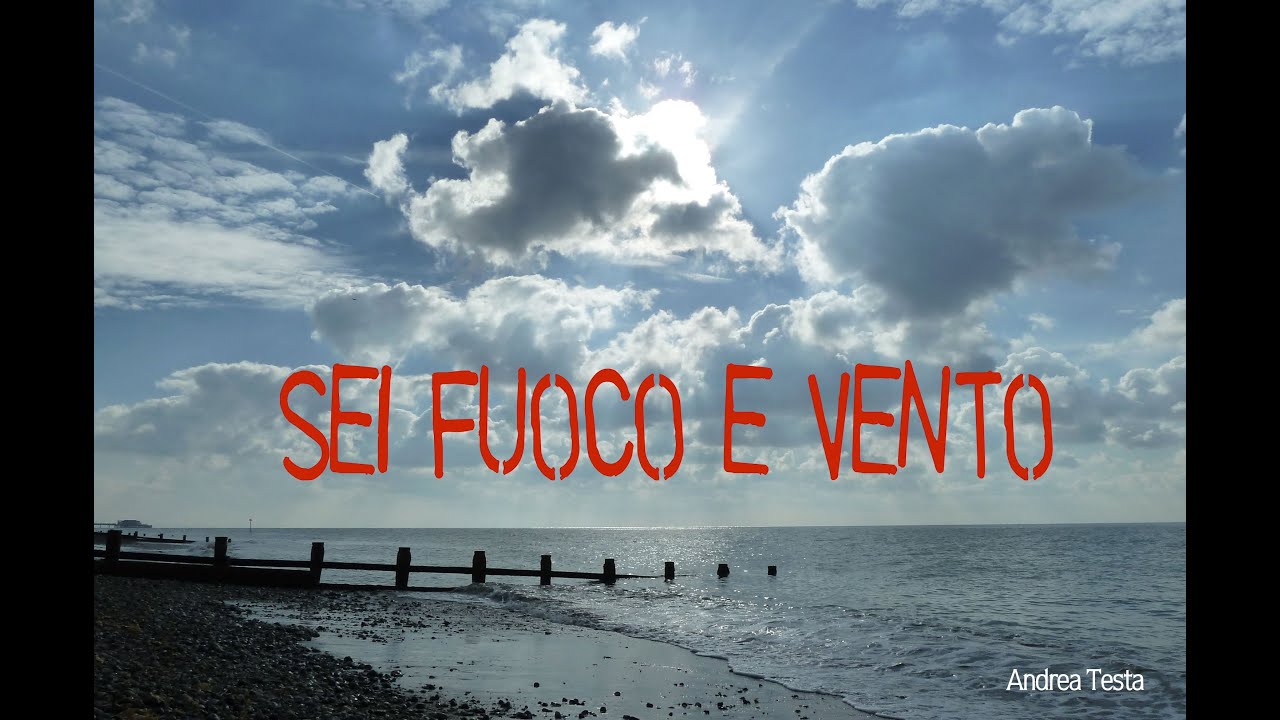 SEI FUOCO E VENTO (Andrea Testa) - Canto FOM 1997-1998