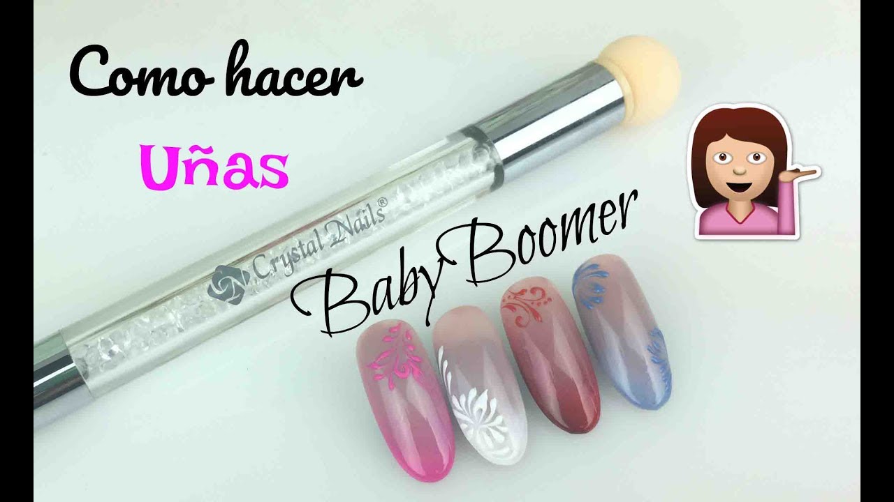 Como hacer Uñas BabyBoomer