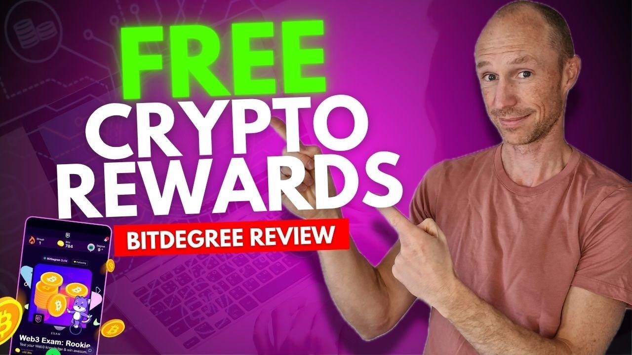 Free Crypto Rewards for Learning &ndash; Yes, BUT&hellip; (BitDegree App Review)
