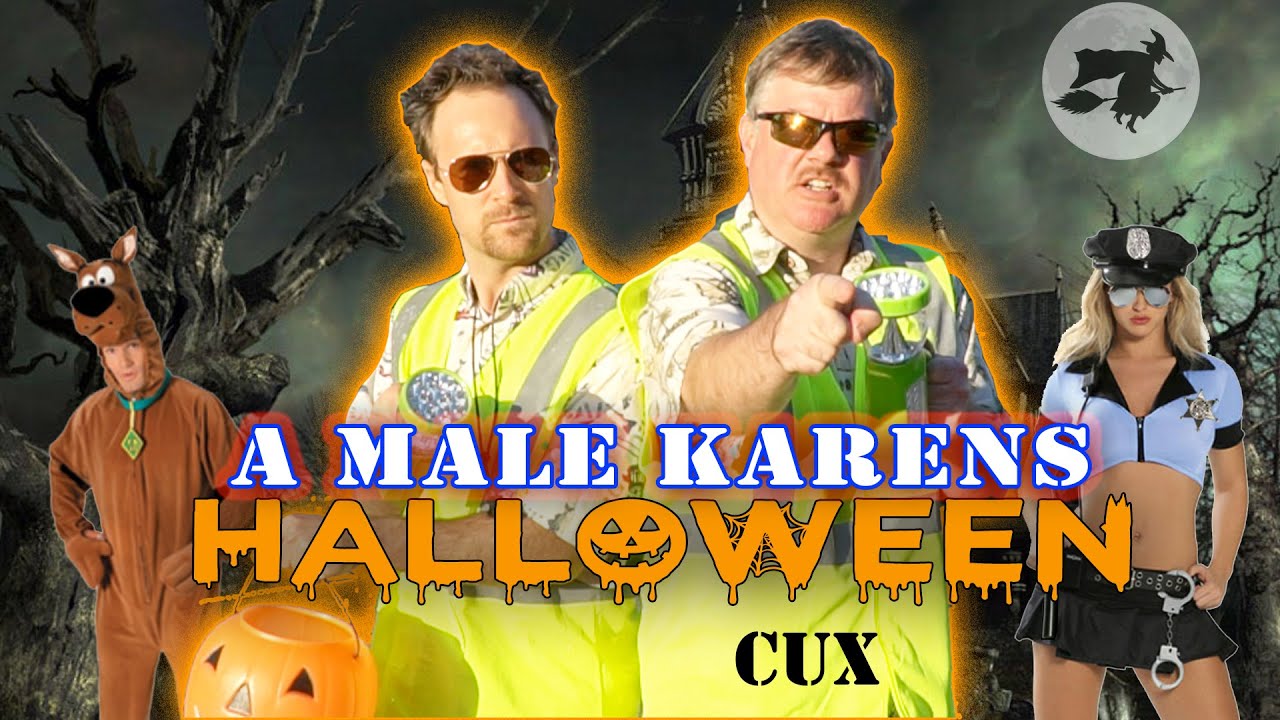 A Male Karen Halloween