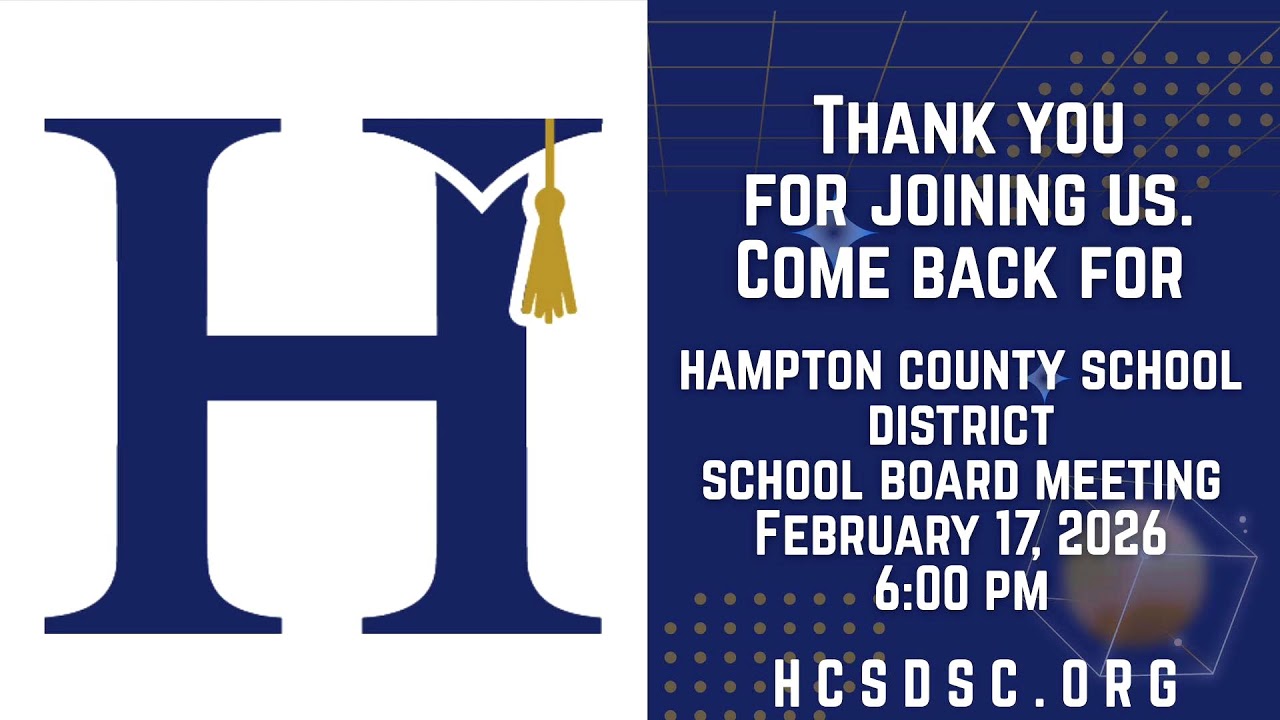 Hampton County School District Live Stream