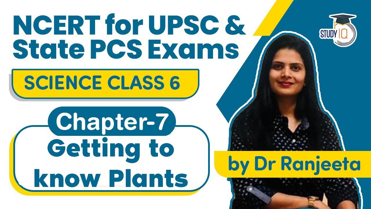 NCERT for UPSC & State PCS Exams - NCERT Science Class 6, Chapter 7 Getting To Know Plants