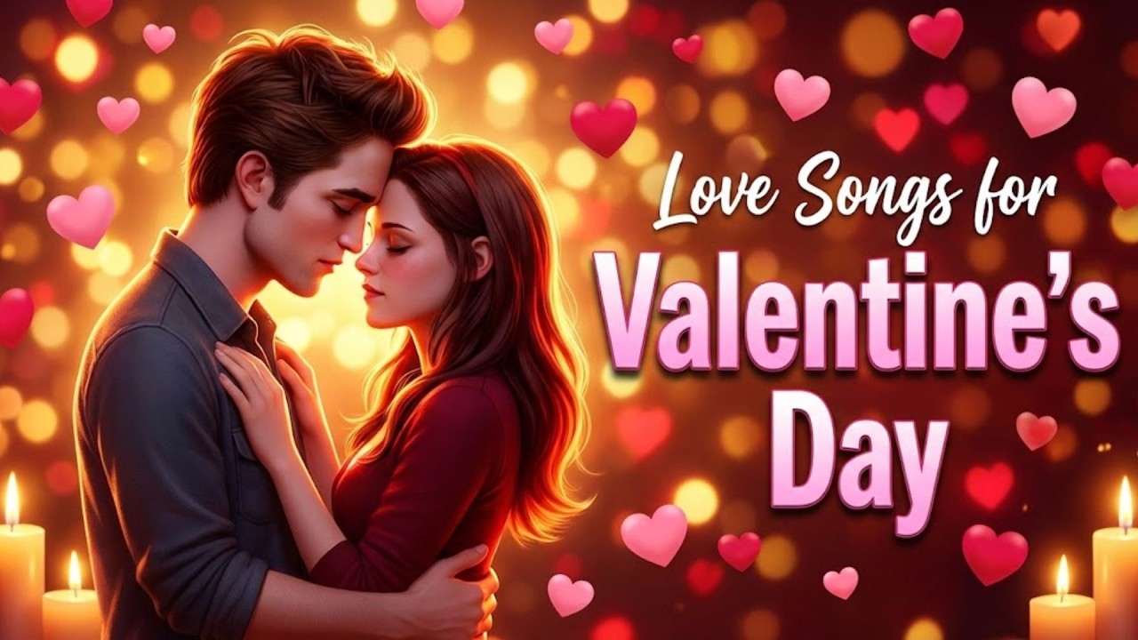 💘 VALENTINE Love Song 2026 | Ultimate Valentine Playlist | Best Songs Feb 14