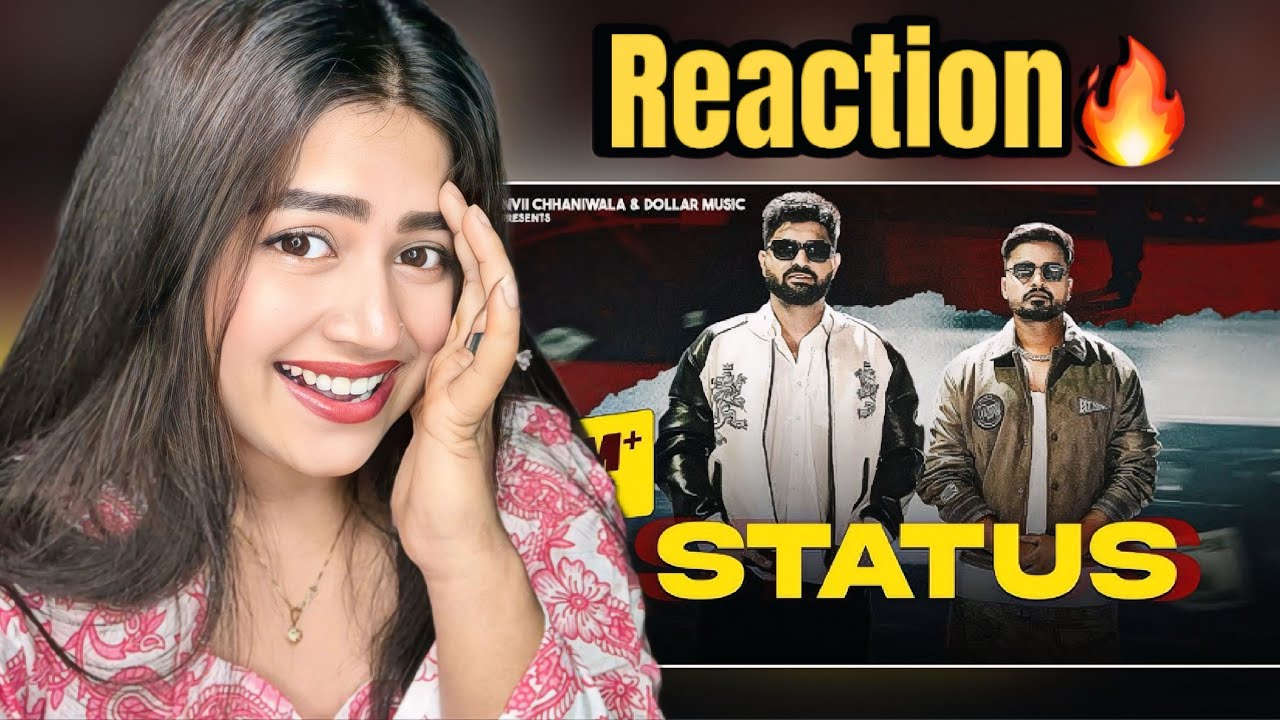 Status (Lyrical Video) Khasa Aala Chahar | Anny Kathwar | New Haryanvi song 2025