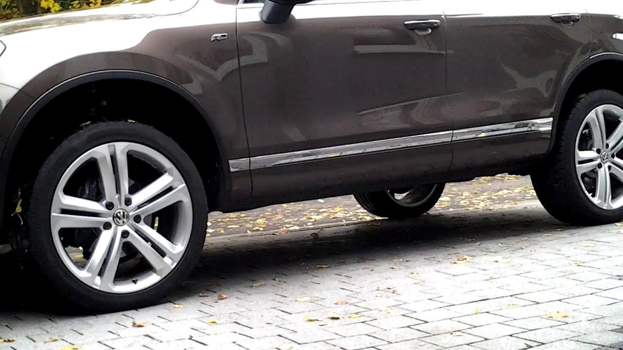 Touareg 2 TDI 3,0 V6 Luftfahrwerk Teil 2