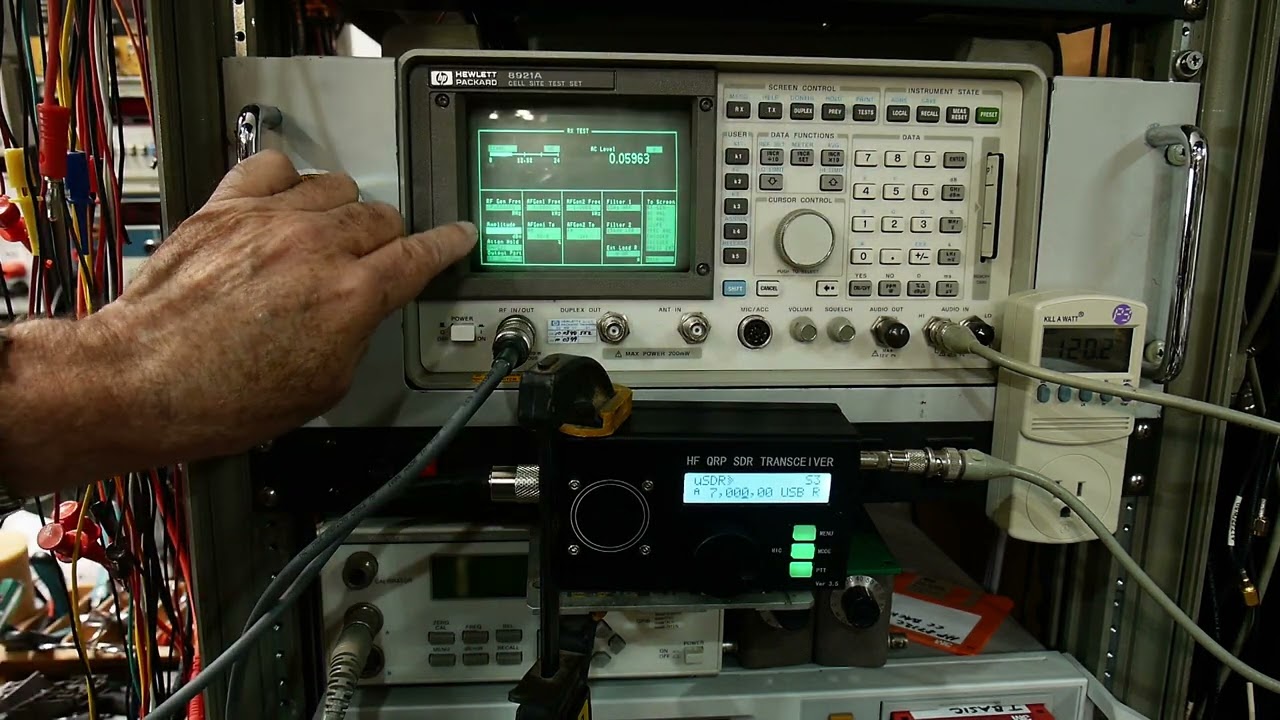 #1074 uSDR Radio Sinad Measurement