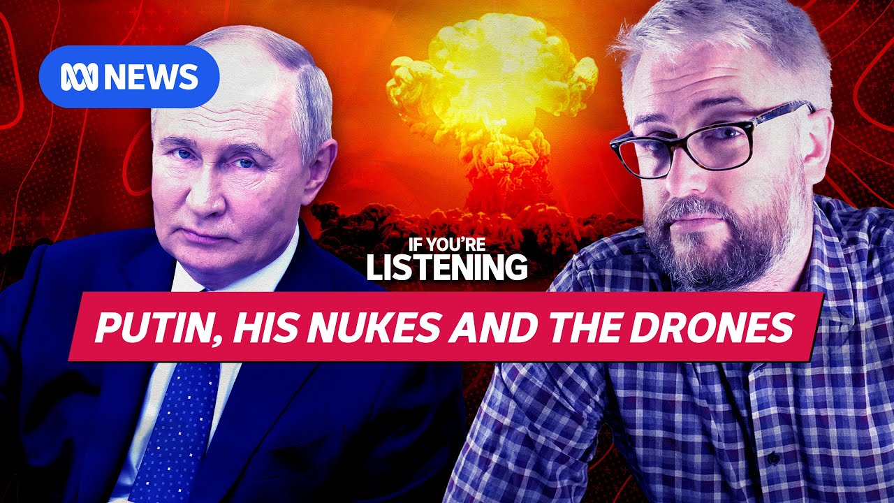 Why Ukraine thinks Putin is bluffing | ABC News In-depth