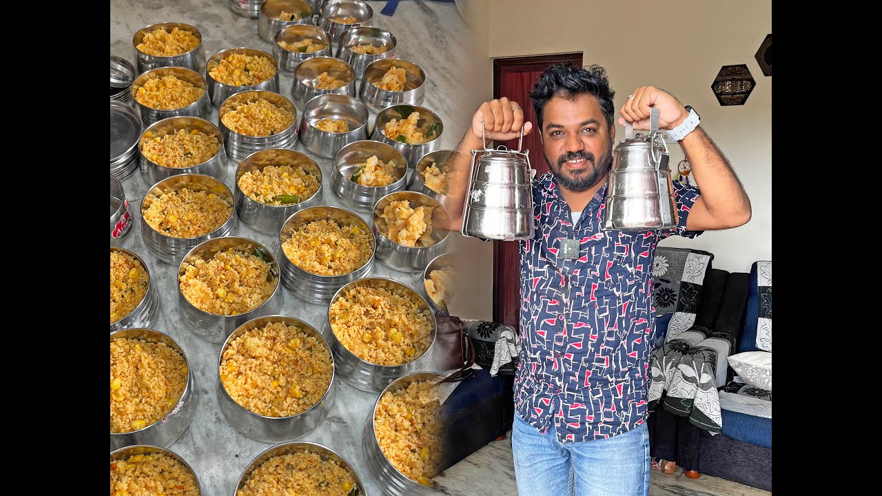 மாதம் முழுவதும் வீடு தேடி வரும் வீட்டு சாப்பாடு😅 | Home Cooked food delivered | Coimbatore
