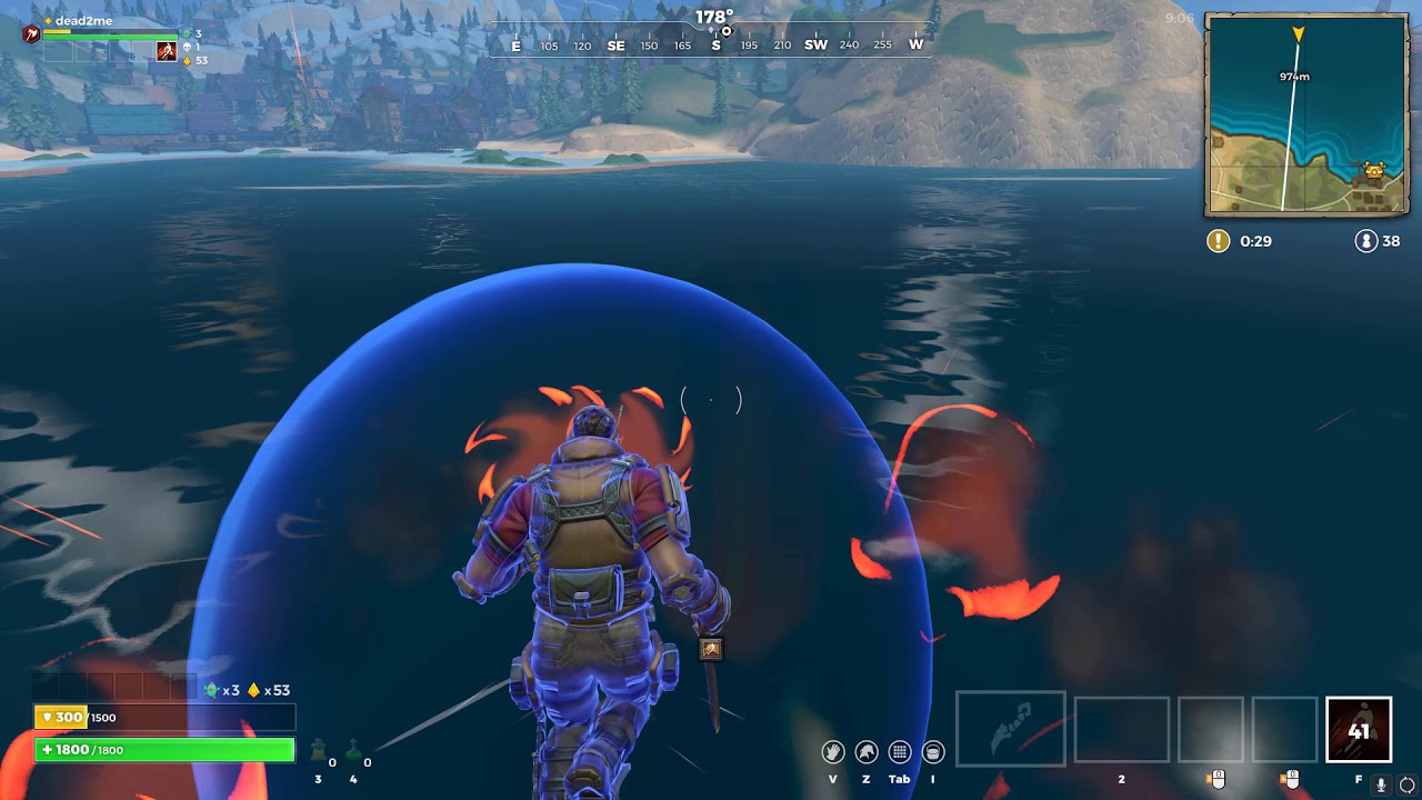 Realm Royale glitch!?