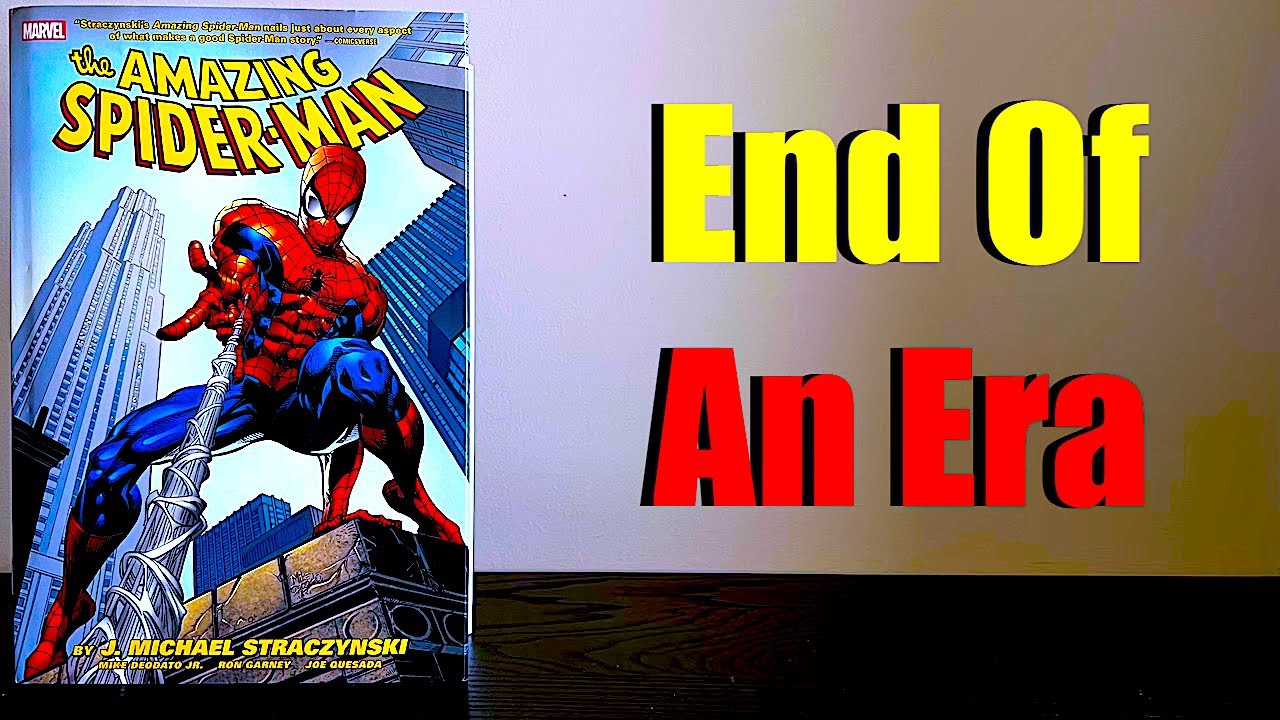 Amazing Spider-Man by J. Michael Straczynski Omnibus Vol 2 Review!
