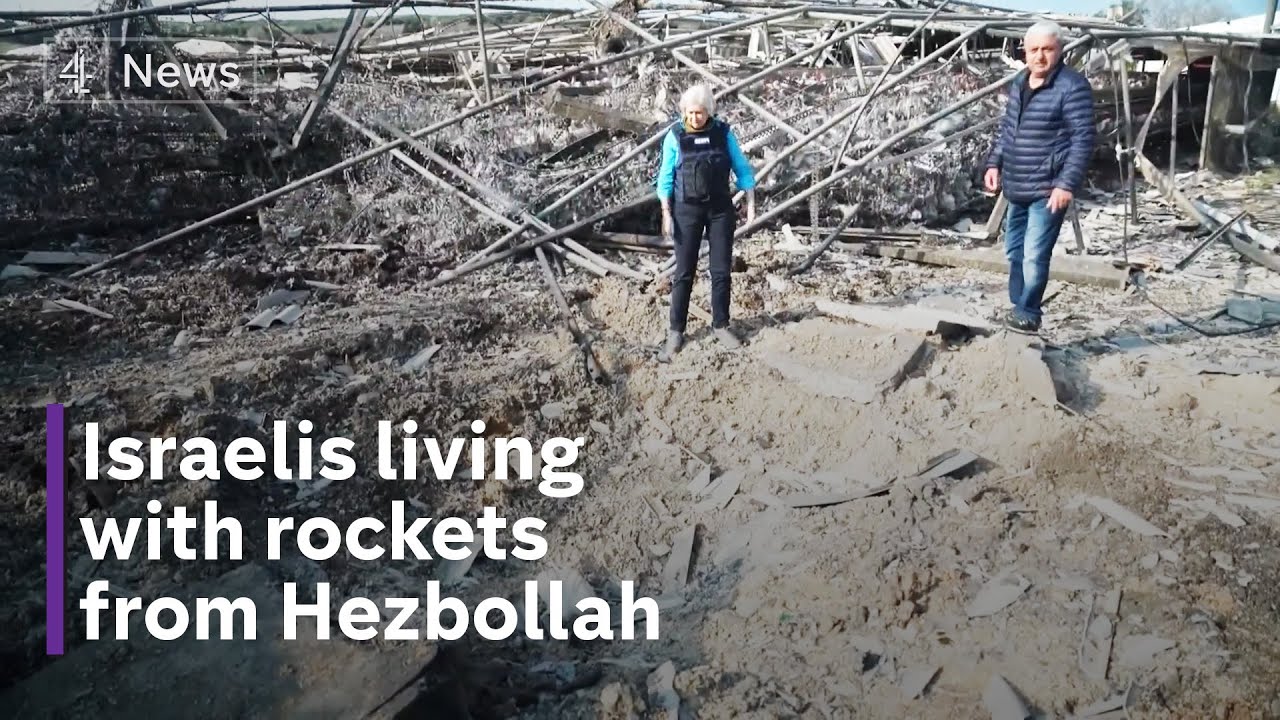 Middle East conflict: Life on the border of Israel’s Hezbollah fight