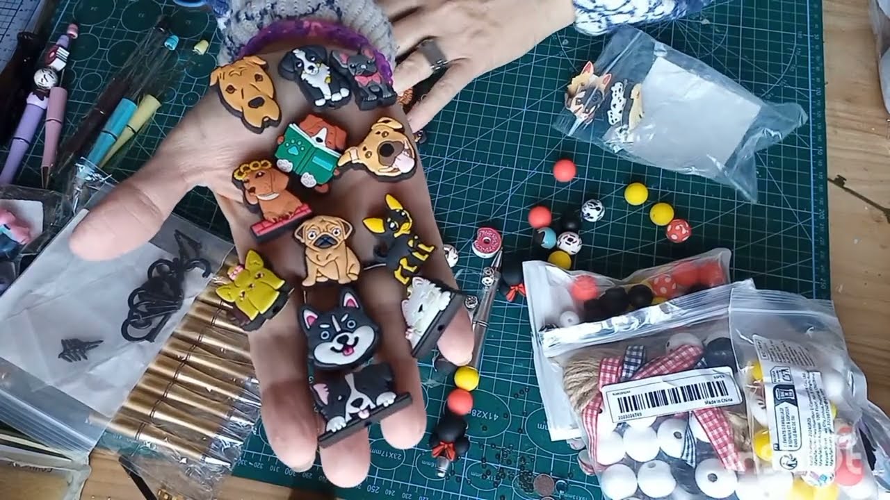 Temu haul stylos.