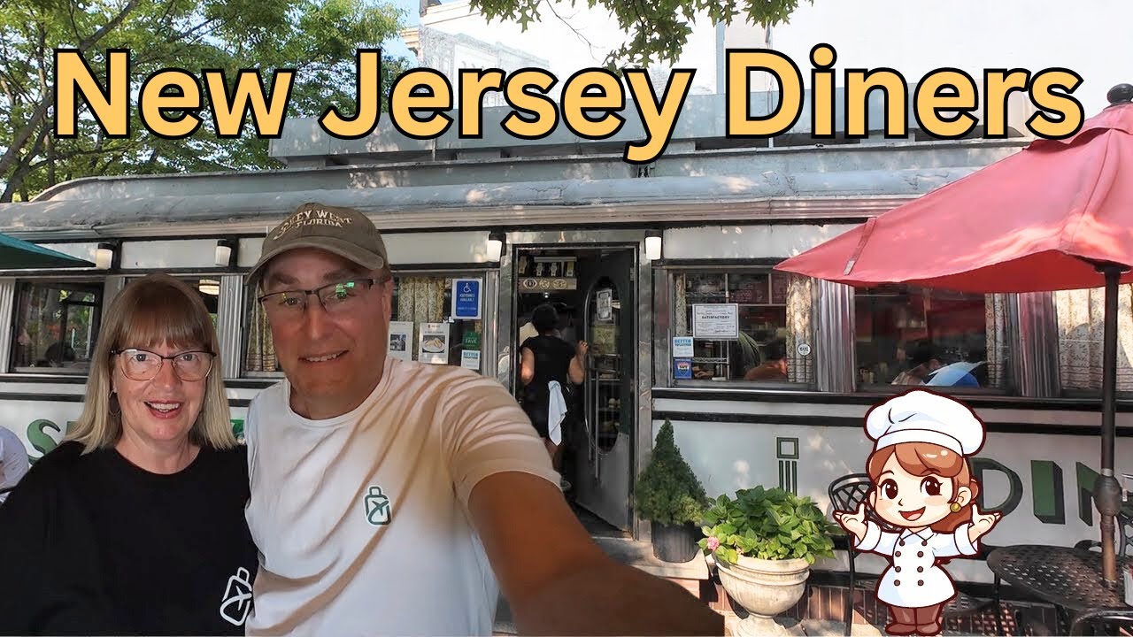 New Jersey Diners Are THE BEST! We visit an iconic NJ Diner in Summit