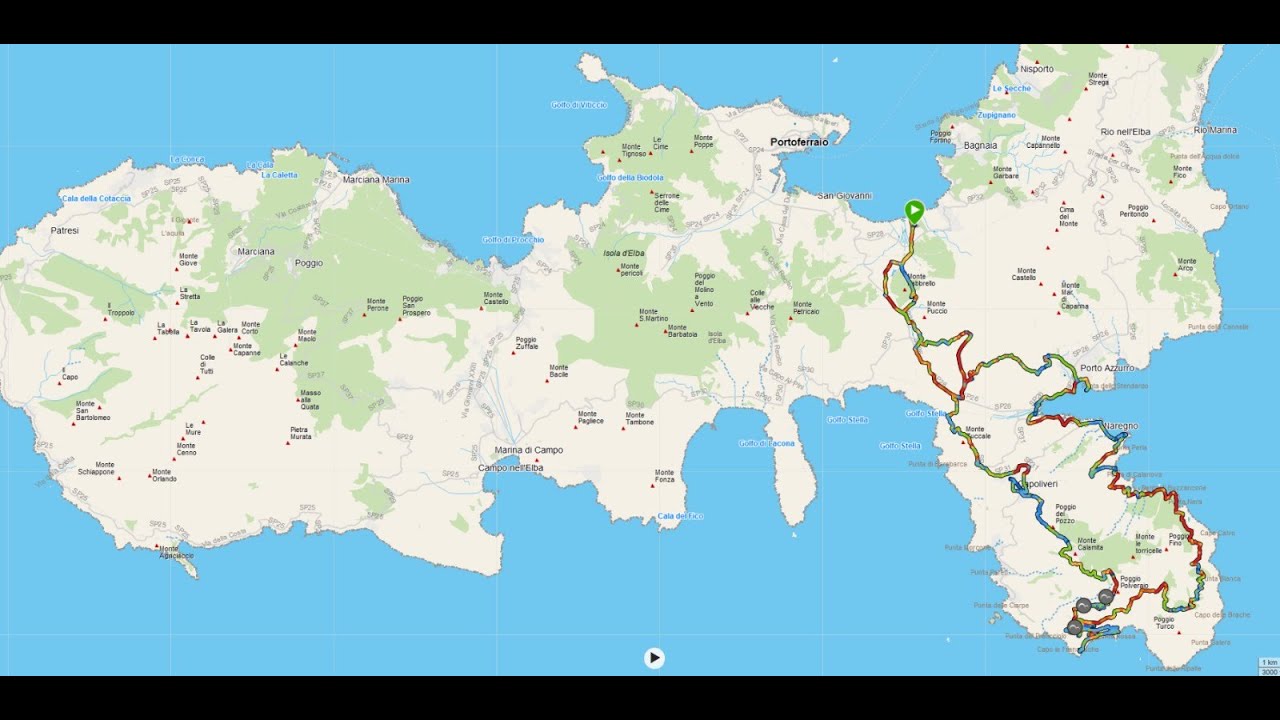 ISOLA D'ELBA 2023   Part 1