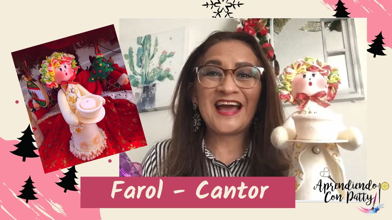 Farol Navide&ntilde;o Cantor por Patty Arce