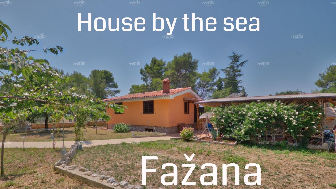 🔵  House for sale near the sea | Fažana | Seaside Property | House for sale in Istria | Croatia |