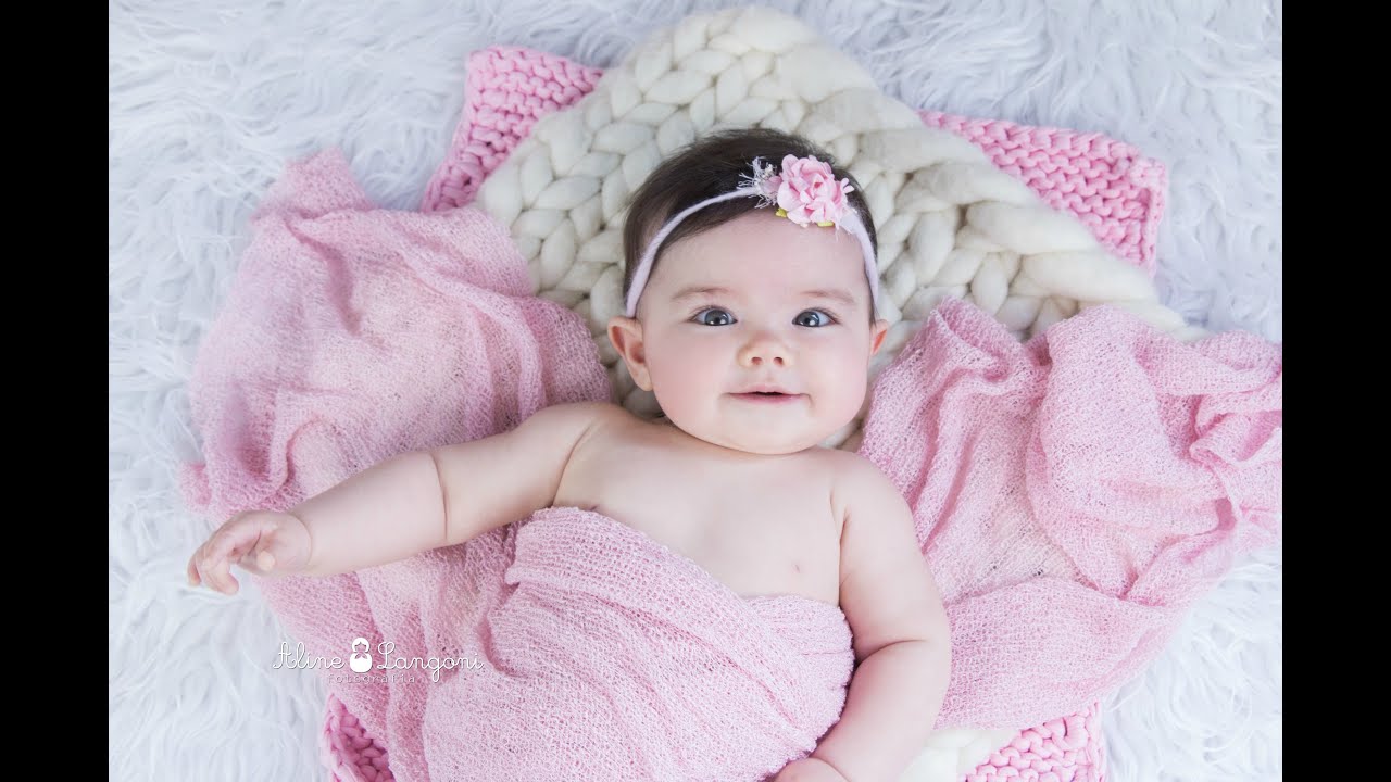 ENSAIO BEBÊ 4 MESES MELISSA - MAKING OF E FOTOS - Aline Langoni Fotografia