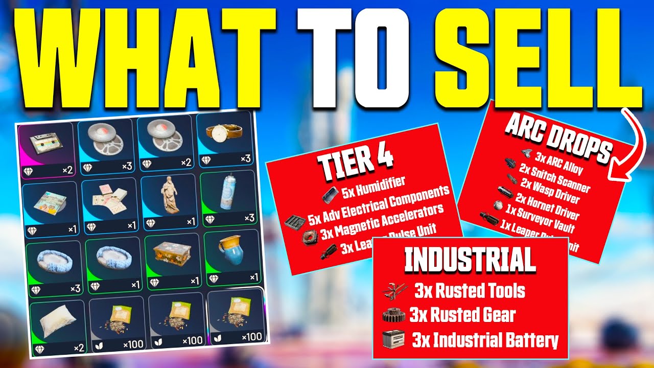 What To SELL, RECYCLE & KEEP in ARC Raiders (The EASY Way)
