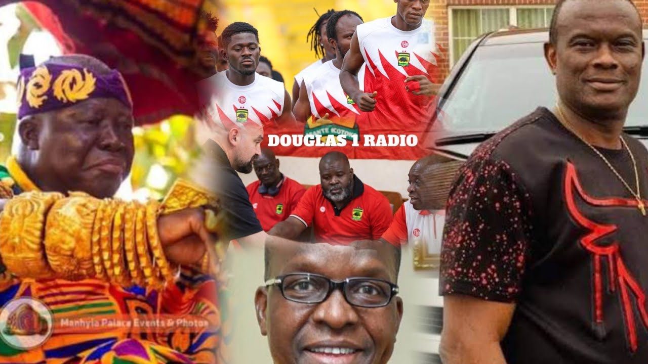 V1: SARFO GYAMFI APPEALING TO OTUMFOR TO..KOTOKO PLAYERS ARE LAZY..KOTOKO PLAYERS MEETING DETAILS