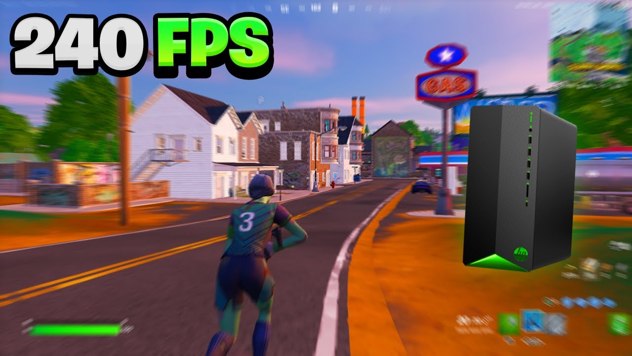 GTX 1660 SUPER + i5 10400F Fortnite Controller Gameplay Chapter 4 Performance Mode (240 FPS CAP)