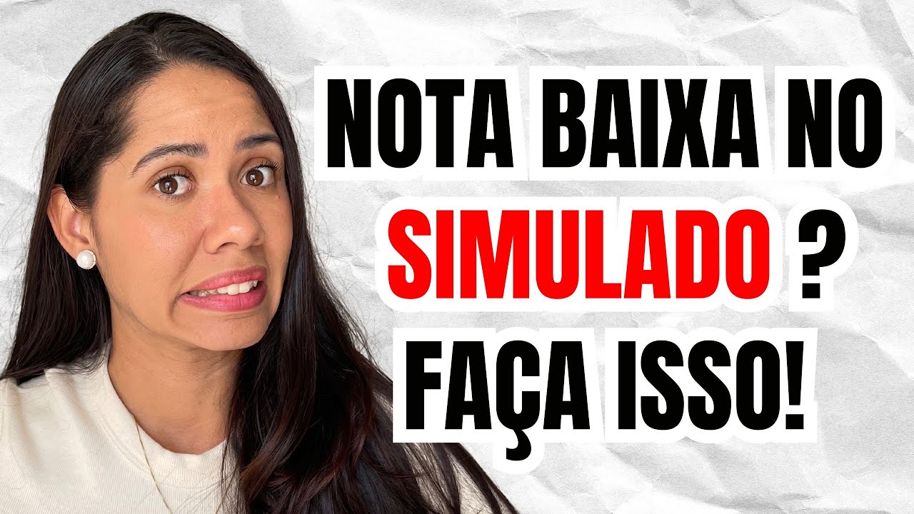 Simulados x Prova da OAB: Sua Pontua&ccedil;&atilde;o Realmente Importa?