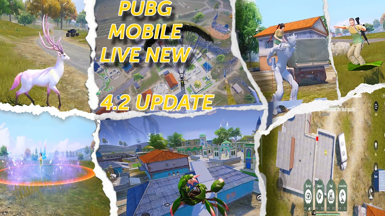 PUBG MOBILE NEW UPDATE 4.2 | IPAD MINI 5 GAMEPLAY