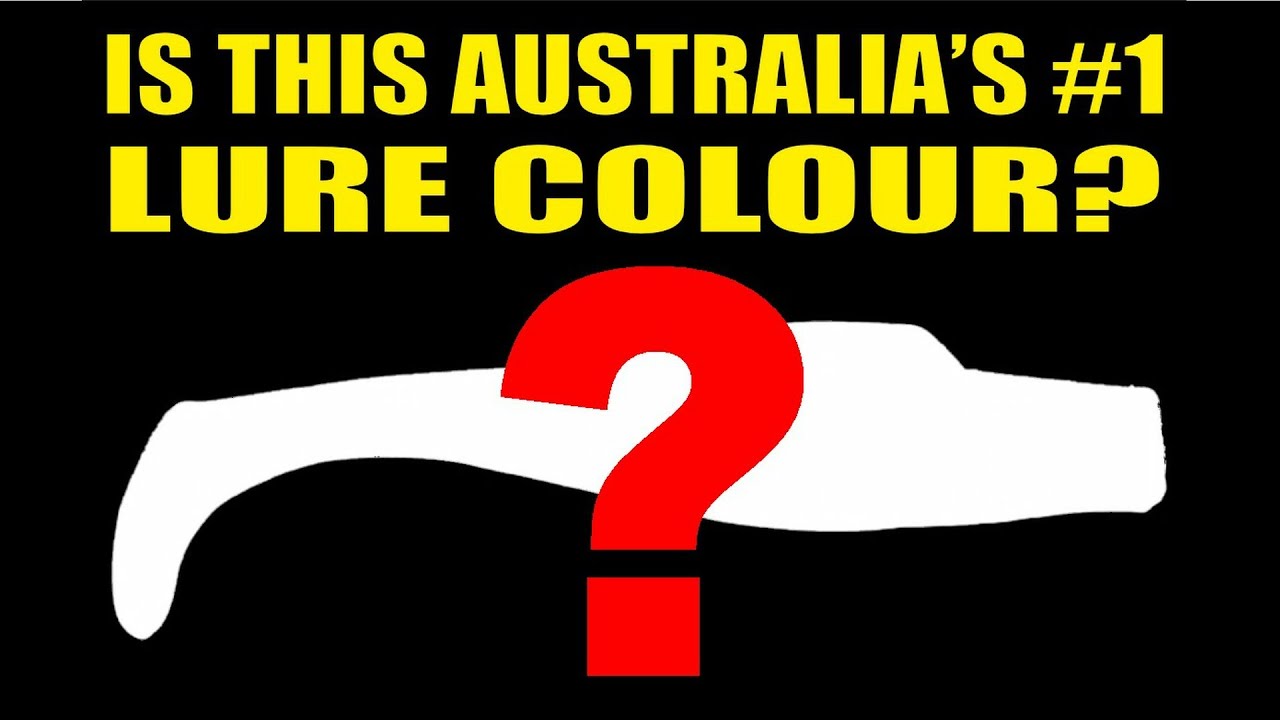 Australia's Best Soft Plastic Lure Colour - How to Fish Soft Plastics