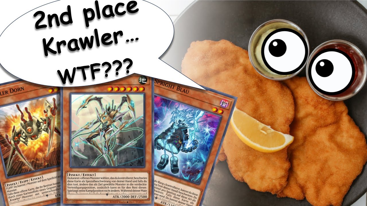 2nd Place Krawler Spright - Schnitzel Samstag mit @Lord-Schnitzel-Yu-Gi-Oh