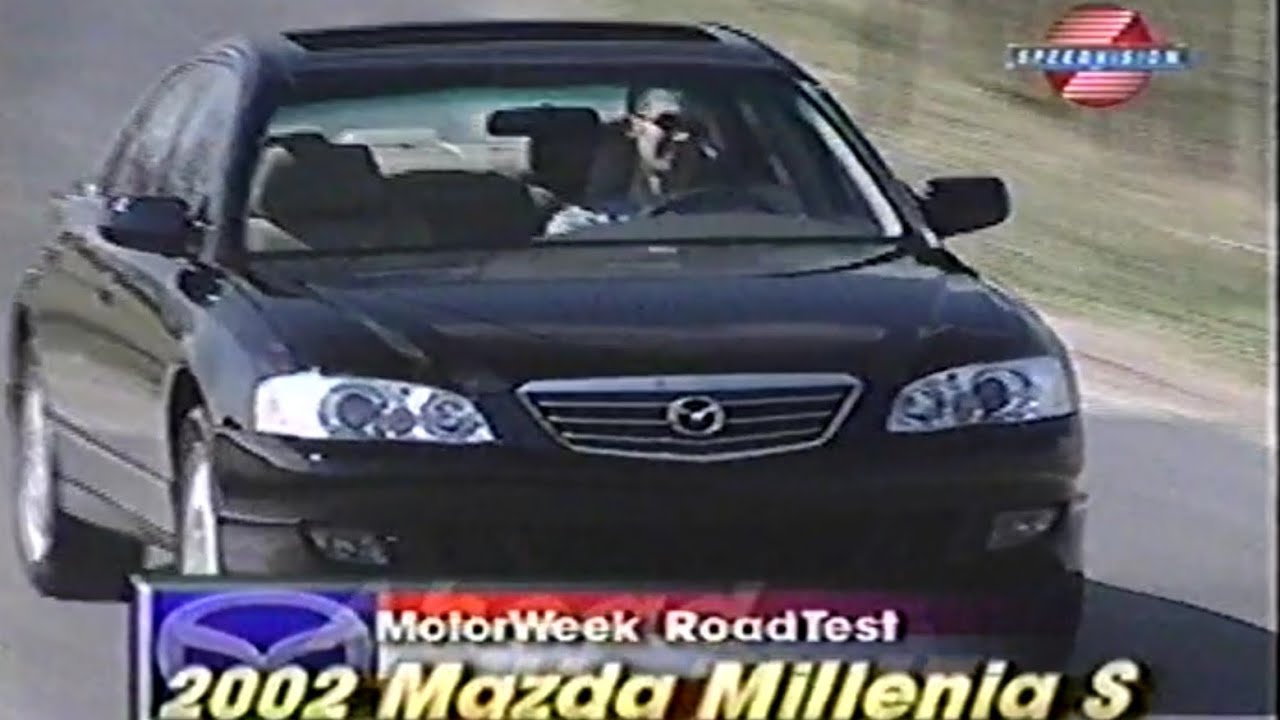 2002 Mazda Millennia S (Xedos 9) — MotorWeek Retro
