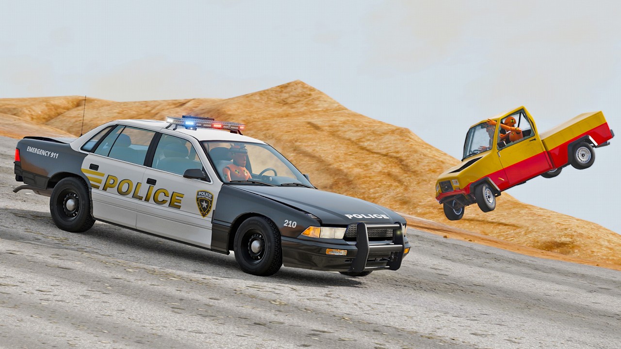 Cars vs Road Rage #125 - BeamNG Drive | xxbdmnxx