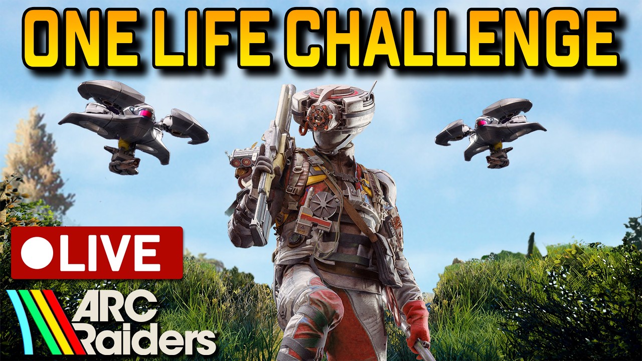 🔴 ARC Raiders LIVE - If I Die, I Delete My Account... (Hardcore Mode Day 3)