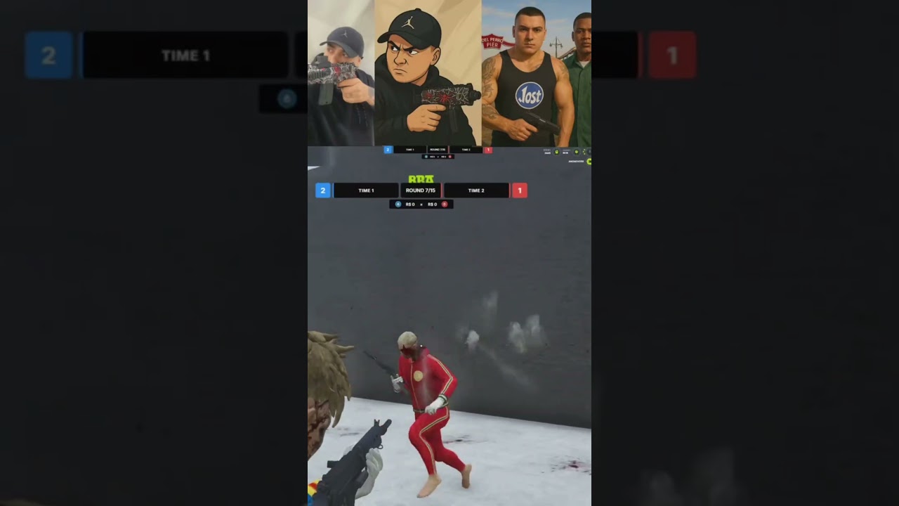 Ontem na live foi mais pvpzin, lives de gta no tiktok dio_rsgames 