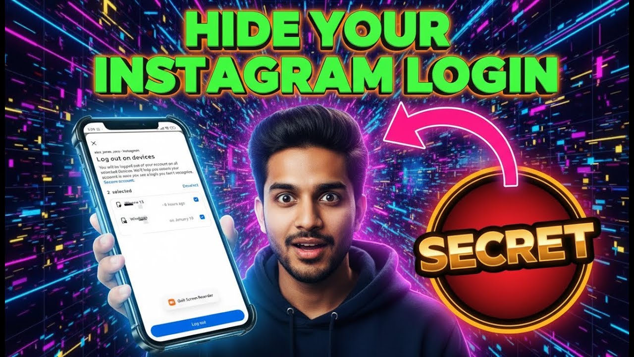 How to Hide Where You're Logged In on Instagram | Account Security