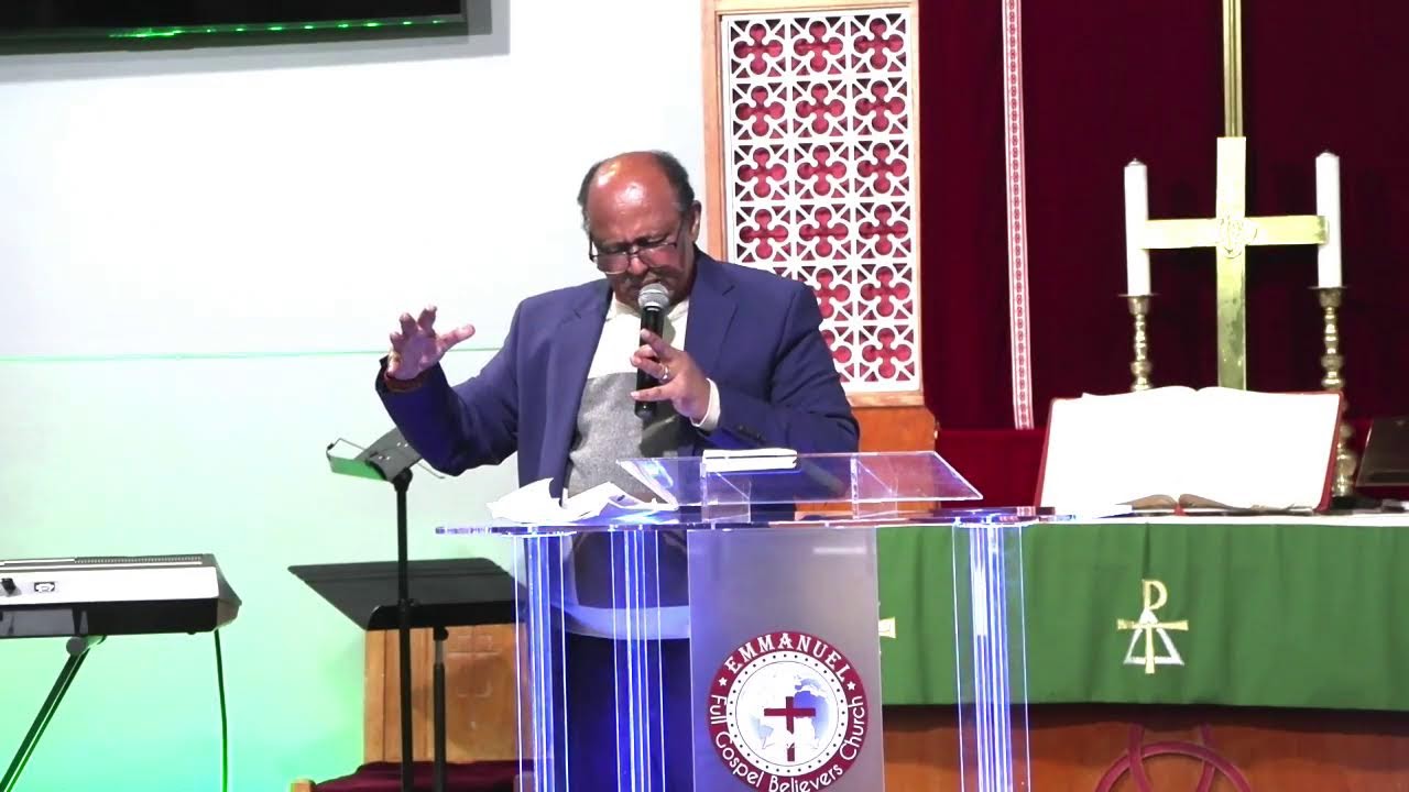Sunday Worship Service (Live)