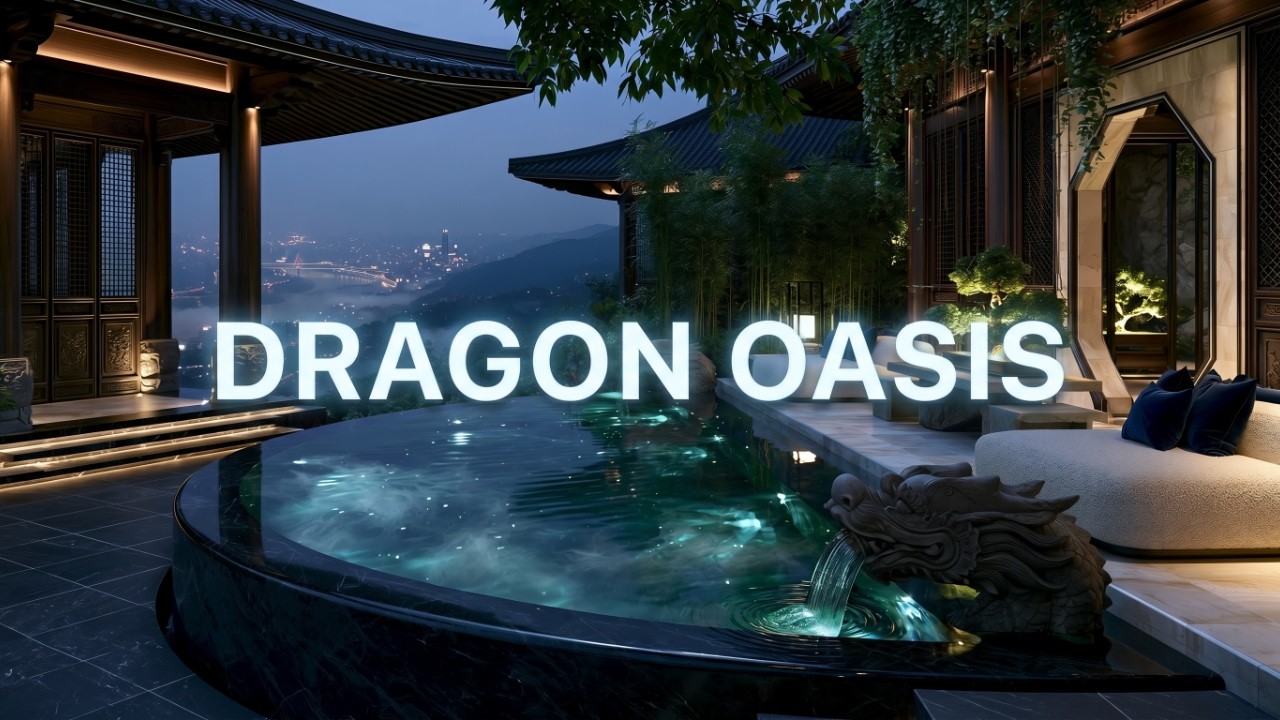 Premium Chillout Lounge Music 2026 🐉 Dragon Oasis | Deep Ambient Escape & Luxury Night Calm [4K]