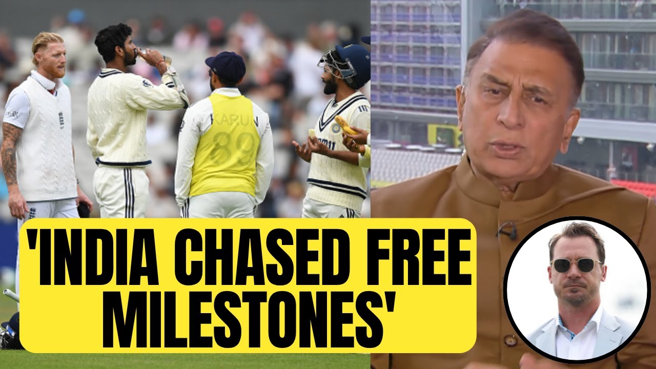 Ben Stokes handshake controversy - Gavaskar calls out England captain, but Steyn supports him