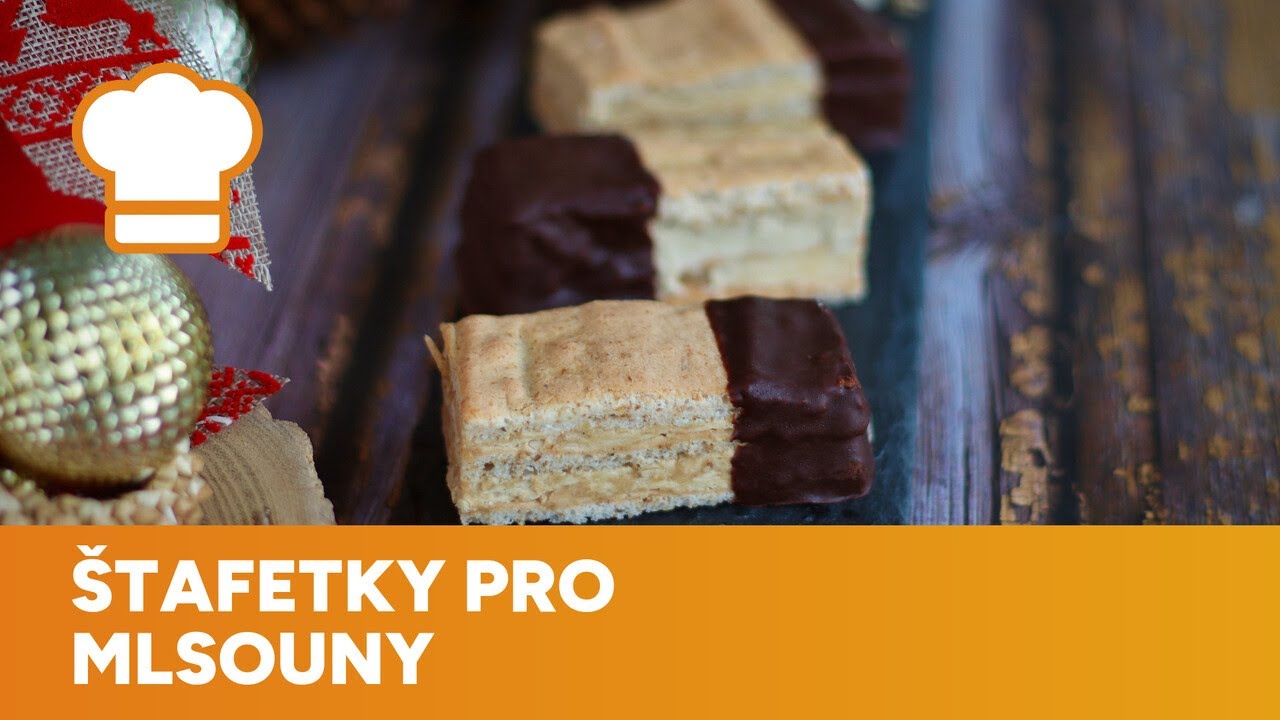 Milujete vůni kávy? Štafetky pro mlsouny s kávovým krémem vás dostanou.