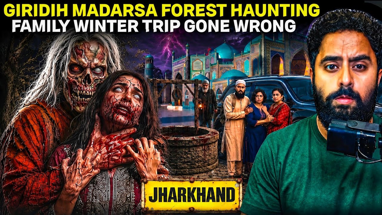 Hazaribagh Muslim Family&rsquo;s Road Trip Hijacked by a Powerful Evil Entity | Jharkhand Horror