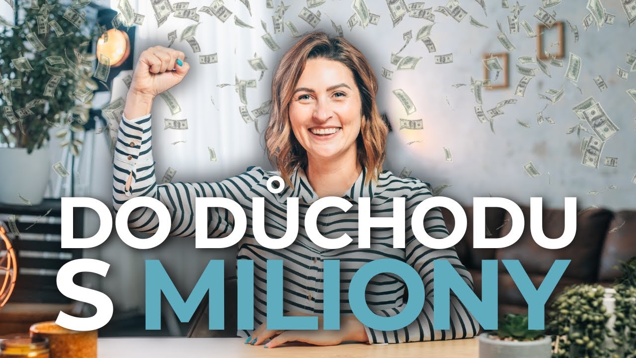 Na stará kolena milionářem: Začněte spořit teď, ať si důchod pořádně užijete