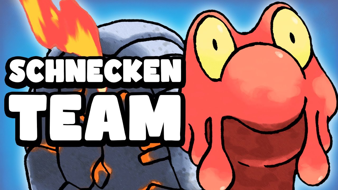 Ich habe ein SCHNECKEN Pok&eacute;mon Team gebaut!