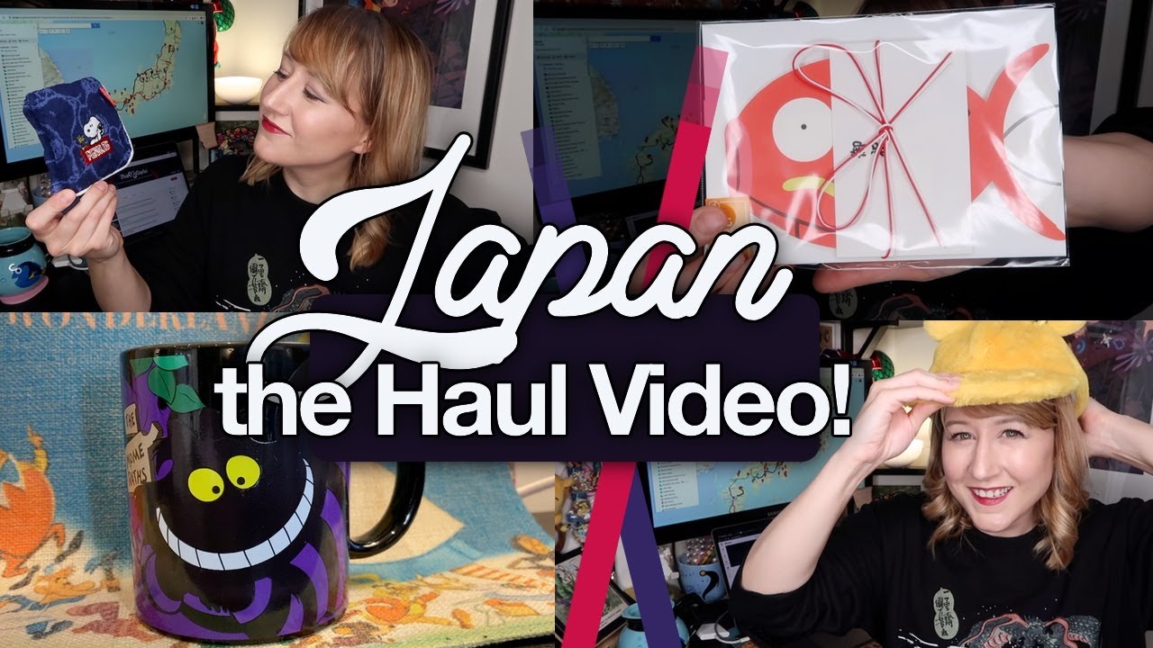THE JAPAN TRIP HAUL (and channel updates) VIDEO! | thisNatasha |