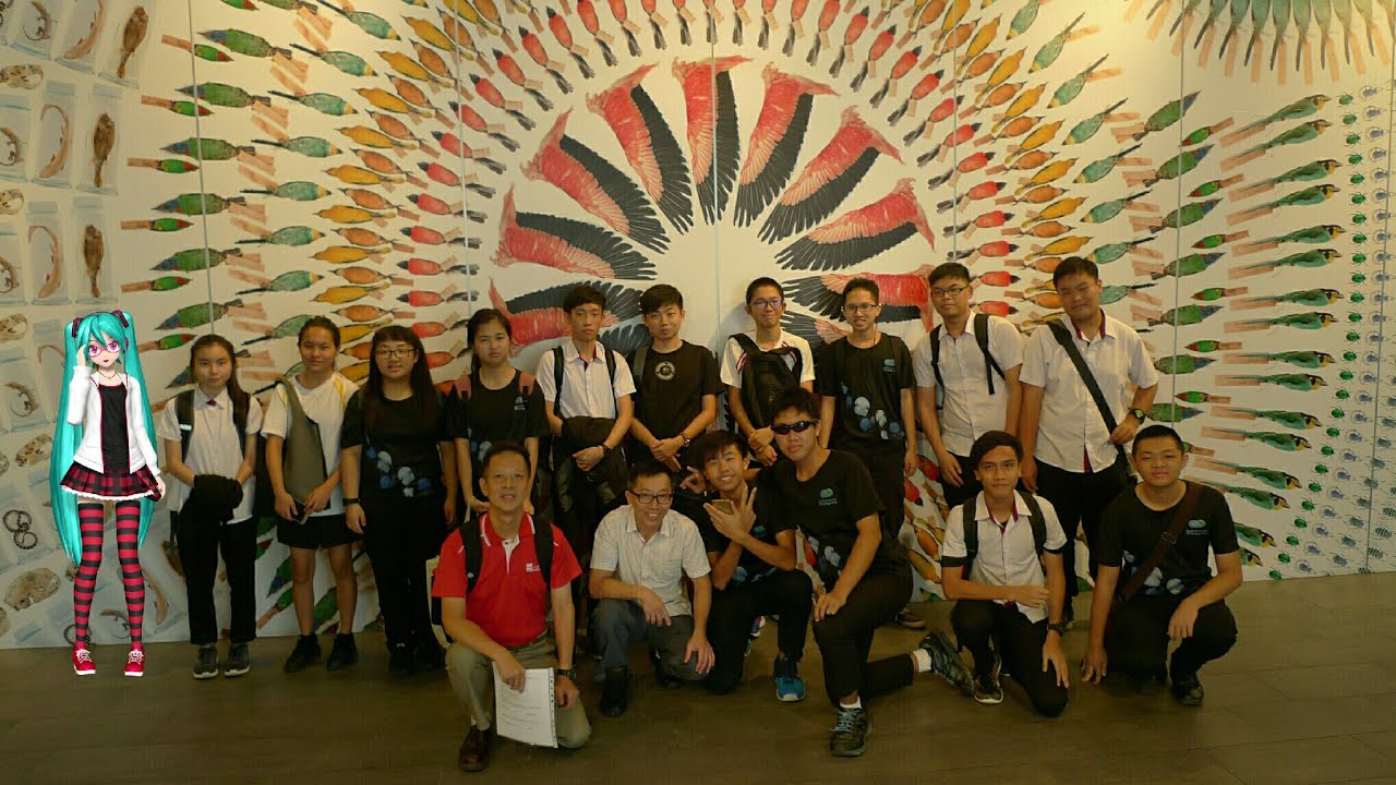ITE College East Aquatic Science Club visits Lee Kong Chian Natural History Museum