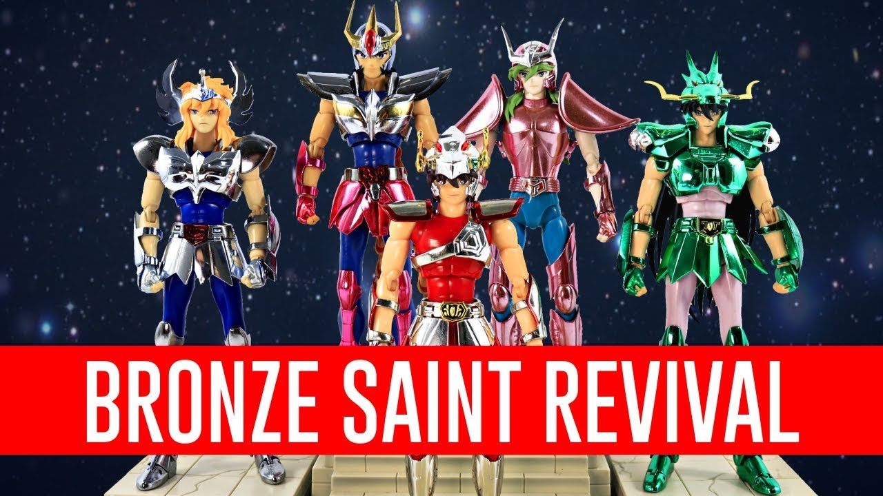Bronze Saint Revival - Saint Cloth Myth | Out of da Box