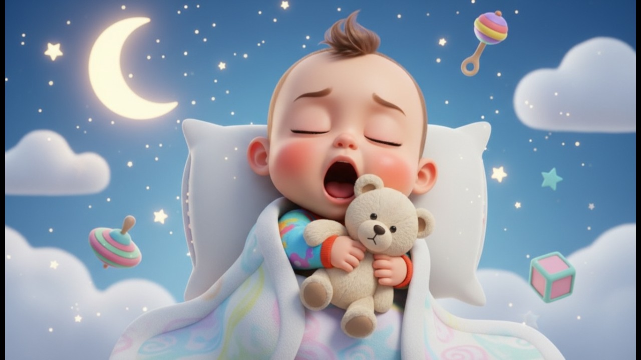 Спи, малыш, доброй ночи 🌙✨😴 | Нежная колыбельная для самого крепкого сна