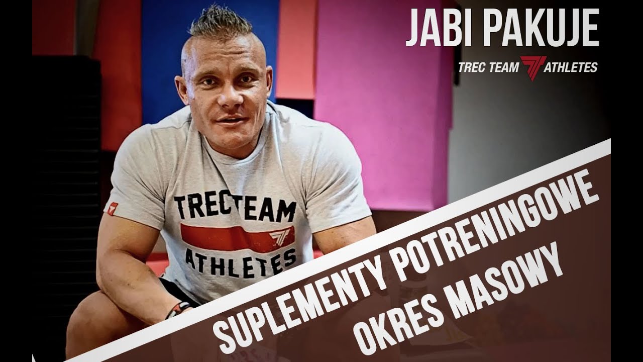 Okres Masy - Suple Po Treningu
